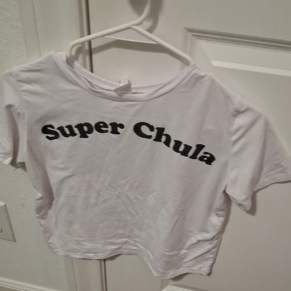 White 'Super Chula' T-Shirt
